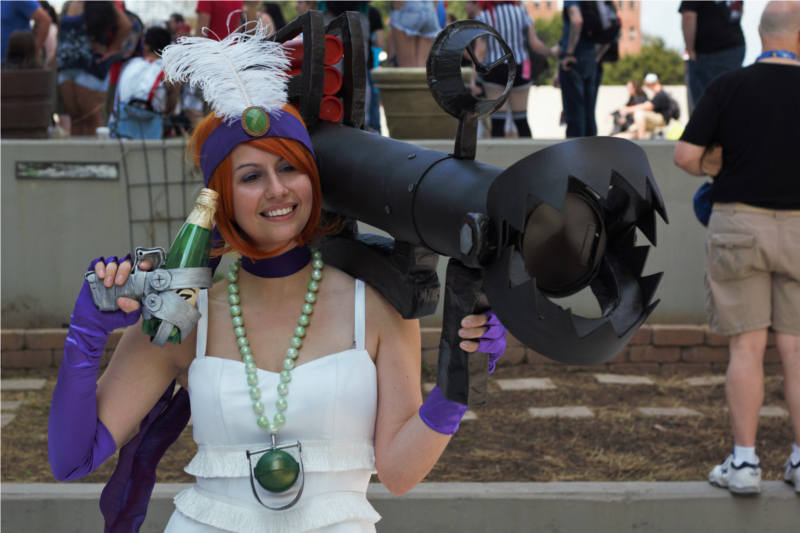 Illustration for article titled Dragon Con Day 3: the Cosplay Keeps Getting Better and Better
